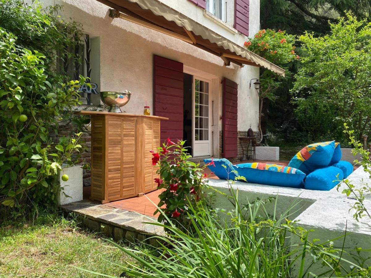 Villa Riviera Chambres Privees Amélie-les-Bains-Palalda Kültér fotó