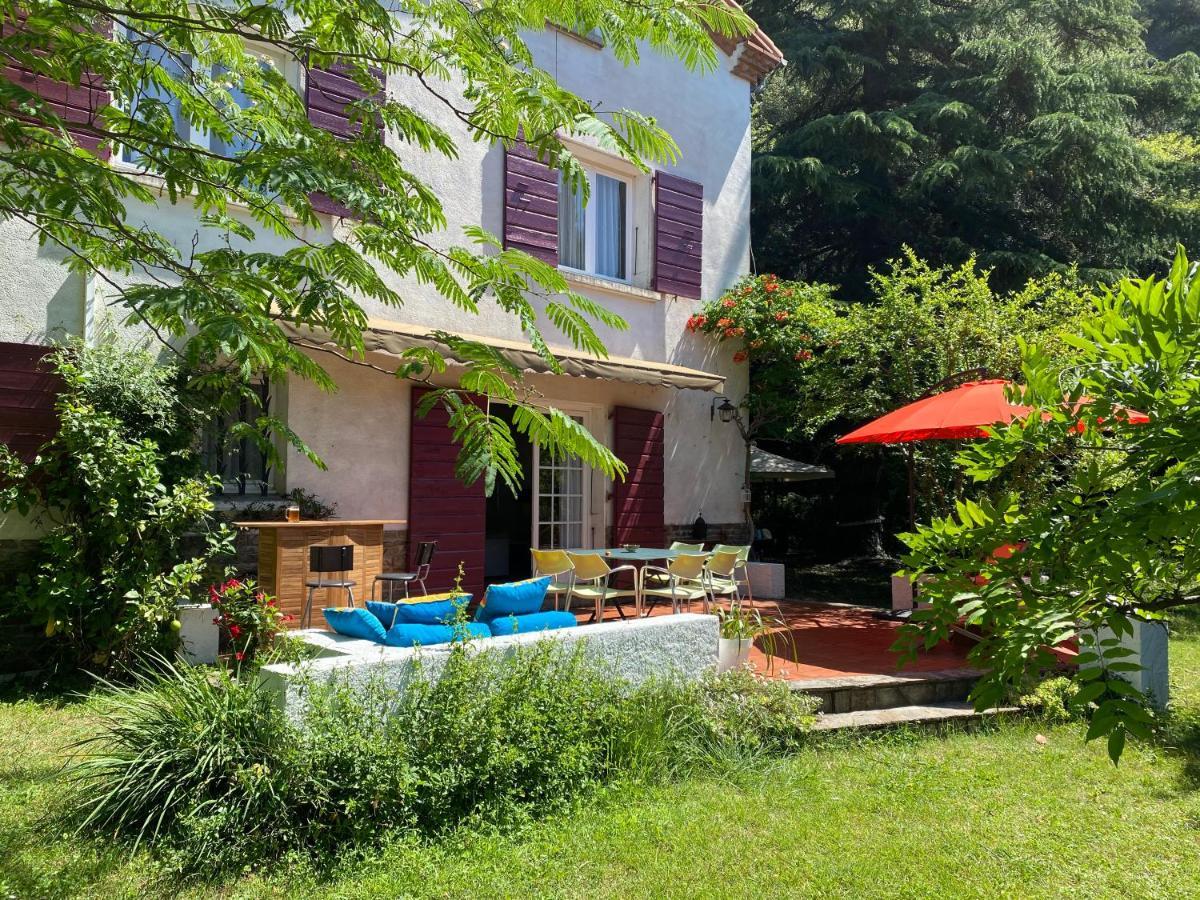 Villa Riviera Chambres Privees Amélie-les-Bains-Palalda Kültér fotó