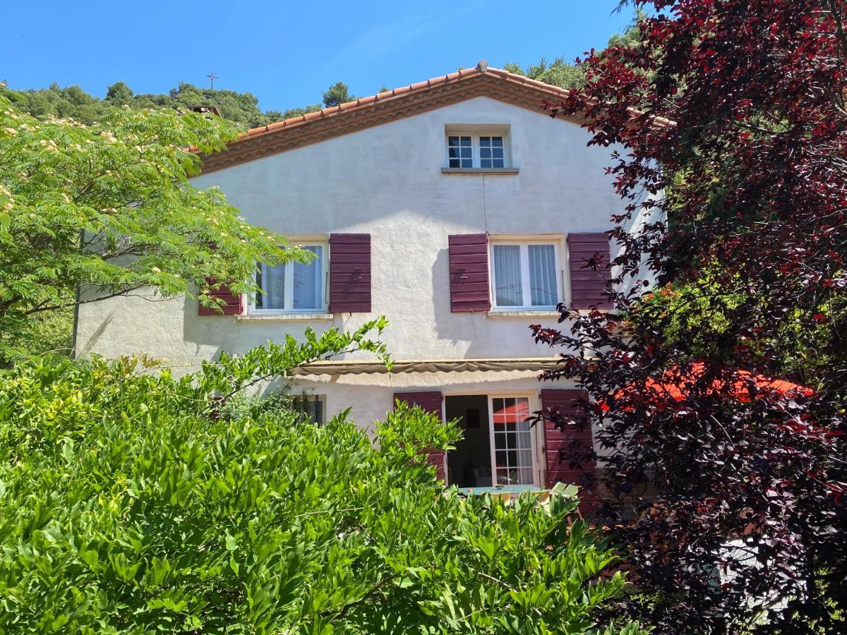 Villa Riviera Chambres Privees Amélie-les-Bains-Palalda Kültér fotó